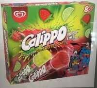 Calippo fresa lima-limón