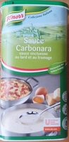 Sauce Carbonara