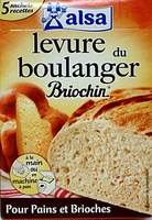 Levure du Boulanger