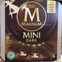 360ML 6 Magnum Mini Chocolat Noir Miko