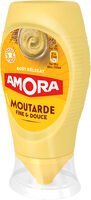 Amora Moutarde Douce Flacon Souple 260g