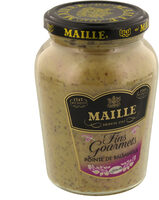 Maille Fins Gourmets Spécialité Moutarde Pointe de Balsamique Bocal 345g