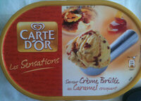 Carte d'Or - Les Sensations - Saveur Crème Brûlée au Caramel croquant