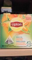 Green tea Mandarin Orange