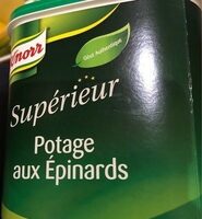 Potage Aux épinards Déshydraté