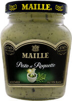 Moutarde Pesto et Roquette