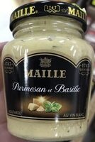 Parmesan et Basilic Moutarde au vin blanc