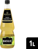 Mai vinaigrette basilic