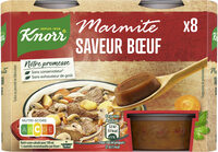Knr marmi boui boeuf 224g