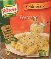 Pasta Sauce Formaggi