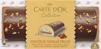Carte D'or Collection Buche Glacée Douceur Vanille Pecan 9 parts 900ml