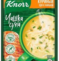 Куриный суп с лапшой