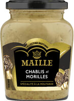 Maille Spécialité à la Moutarde Chablis et Morilles 110g