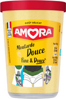 Amora Moutarde Douce Verre de Table 230g