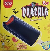 Helado Drácula