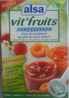 Vit'fruit sans cuisson