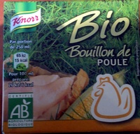Bouillon de poule bio
