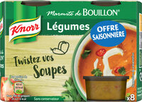 Marmite de Bouillon Légumes (Offre saisonnière)
