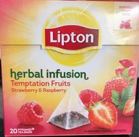 Herbal Infusion Temptation Fruits