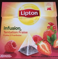 Infusion Tentation Fraise