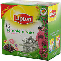 Thé, Temples D'asie, 36 Grammes, Marque Lipton