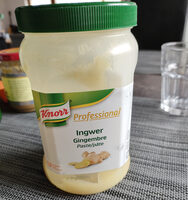 Professional Ingwer Paste