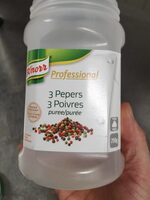 Knorr Professional Purée de 3 poivres 750g