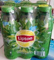 Lipton Ice Tea Green N-pétillante Pet 4X50CL 6P