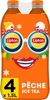 Lipton Ice Tea saveur pêche format familial 4 x 1,5 L