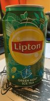 Green mint ice tea
