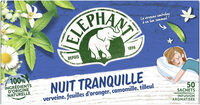 Elephant Infusion Nuit Tranquille 50 Sachets