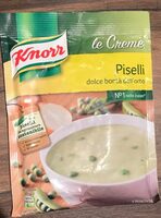 Soupe de petit pois