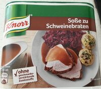 Soße zu Schweinebraten