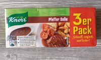 Pfeffer Soße