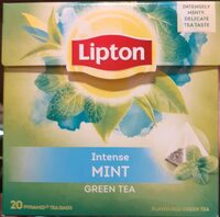 Intense Mint Green Tea