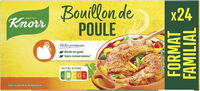 Knorr Bouillon de Poule 24 Cubes 240g