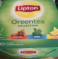 Green tea collection 4x10 sachets