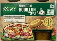 Marmite de Bouillon Légumes
