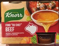 Fond "du chef" beef