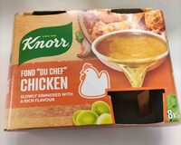 Fond "du chef" chicken