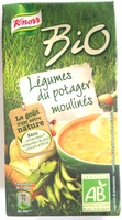 Soupe Légumes du potager moulinés