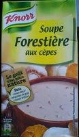 Soupe Forestière aux cèpes