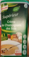 Crème de Champignons des Bois