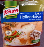 Sauce Hollandaise aux fines herbes
