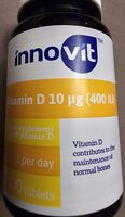 Vitamin D 10 ųg (400 IU)