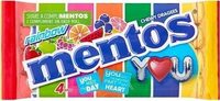Bonbons tendres drageifies mentos