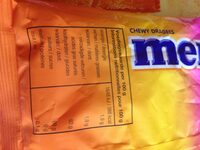 Mentos Fruit