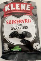 Zoute ovaaltjes suiker vrij