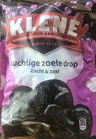 Luchtige zoete drop