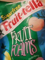 Fruit-tella Sugar Free Fruit Foams 80G